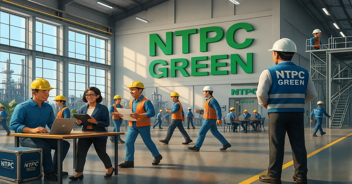NTPC Green Energy Limited (NGEL) Recruitment 2025 – Apply Now!