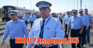 Read more about the article RRB ALP Recruitment 2025: Apply for 9,970 Assistant Loco Pilot Vacancies