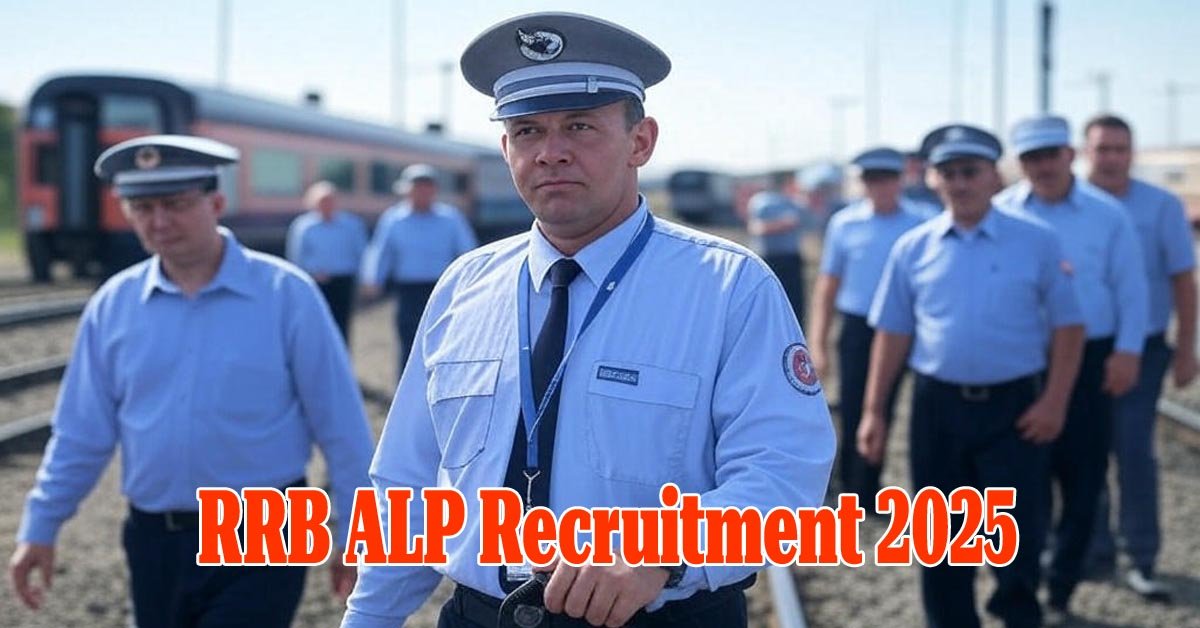 Read more about the article RRB ALP Recruitment 2025: Apply for 9,970 Assistant Loco Pilot Vacancies