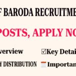 Bank of Baroda Recruitment 2025 – 330 Officer Vacancies, Registration Ends Today