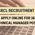 NHSRCL Recruitment 2025: Apply Online for 36 Technical Manager Posts
