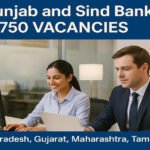Punjab and Sind Bank Recruitment 2025 – 750 Local Bank Officers (JMGS I)