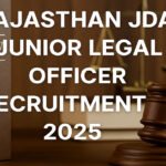 Rajasthan JDA Junior Legal Officer (JLO) Recruitment 2025 – Apply Now!