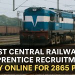 West Central Railway Act Apprentice Recruitment 2025 – Apply Online for 2865 Posts